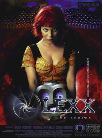 Lexx The Dark Zone