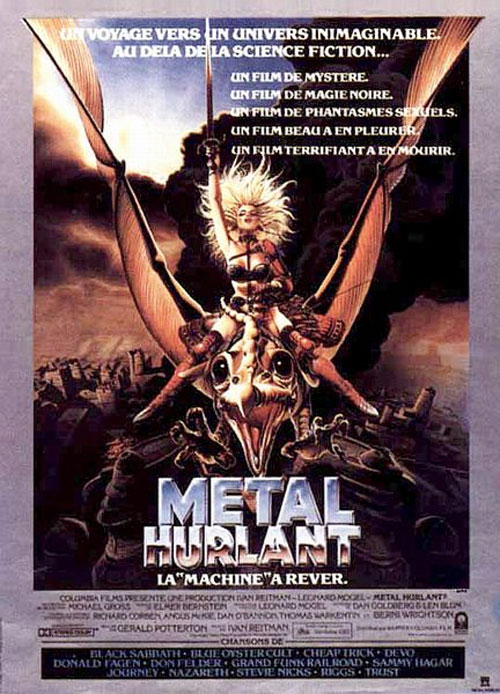 Heavy Metal (1981) - Filme Kostenlos Online Anschauen 