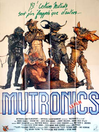 Mutronics - Invasion Der Supermutanten [1991]