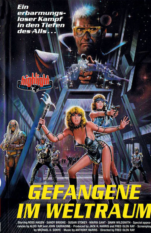 Prison Ship (1986) movie poster #3 - SciFi-Movies