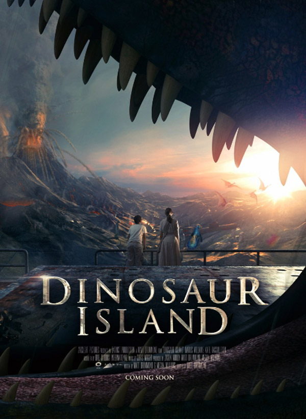 Dinosaur Island Movie 2014