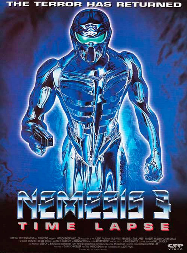 Cyborg Fighter [1996 TV Movie]