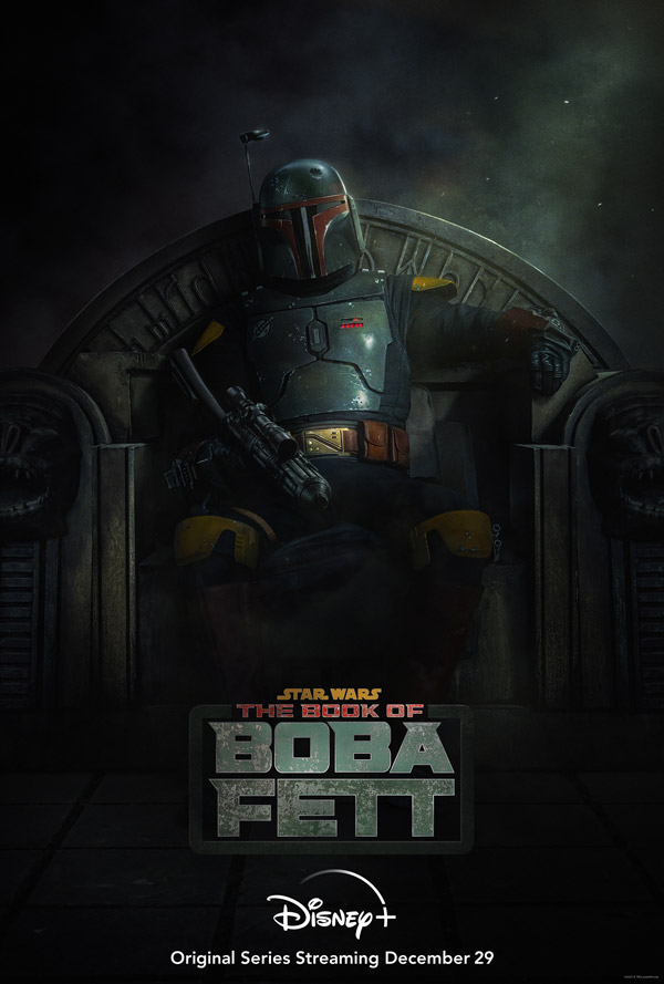 Affiche cinéma n2 de Le livre de Boba Fett 2021 SciFi Movies