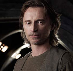 Robert Carlyle - Interview Robert Carlyle - Stargate Universe: Season 1