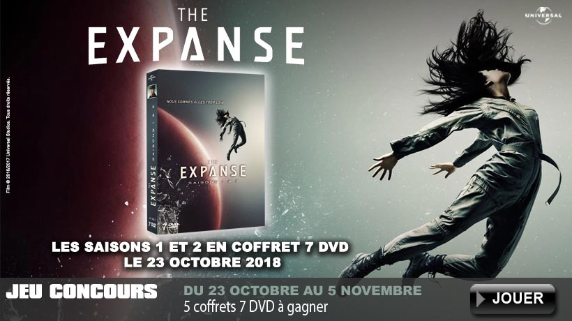 Jeu concours The Expanse - Saison 1 & 2