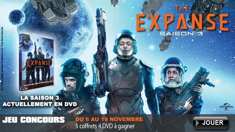 Jeu concours The Expanse - Saison 3