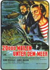 German poster thumbnail from '20.000 Leagues Under the Sea'