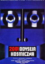 Miniature d'affiche polonaise de '2001 : l'odyssée de l'espace'