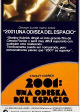 Miniature d'affiche espagnole de '2001 : l'odyssée de l'espace'