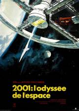 Miniature d'affiche française de '2001 : l'odyssée de l'espace'