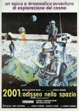 Miniature d'affiche italienne de '2001 : l'odyssée de l'espace'