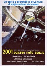 Miniature d'affiche italienne de '2001 : l'odyssée de l'espace'