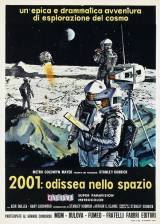 Miniature d'affiche italienne de '2001 : l'odyssée de l'espace'