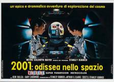 Miniature d'affiche italienne de '2001 : l'odyssée de l'espace'