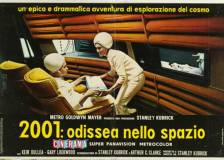 Miniature d'affiche italienne de '2001 : l'odyssée de l'espace'
