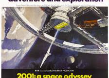Miniature d'affiche britannique de '2001 : l'odyssée de l'espace'