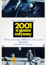 Miniature d'affiche américaine de '2001 : l'odyssée de l'espace'