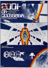 Miniature d'affiche hongroise de '2001 : l'odyssée de l'espace'