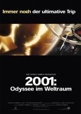 Miniature d'affiche allemande de '2001 : l'odyssée de l'espace'