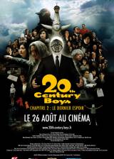 Miniature d'affiche française de '20th Century Boys chapitre 2 : le dernier espoir'