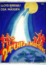 French poster thumbnail from 'Rocketship X-M'