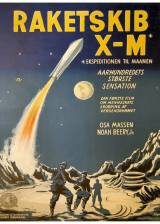 Danish poster thumbnail from 'Rocketship X-M'