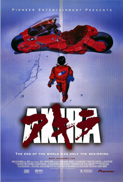 Affiche américaine de 'Akira'