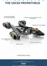 Miniature d'affiche américaine de 'Prometheus'