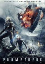 Miniature d'affiche américaine de 'Prometheus'
