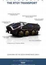 Miniature d'affiche américaine de 'Prometheus'