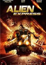 Miniature d'affiche américaine de 'Alien Express'