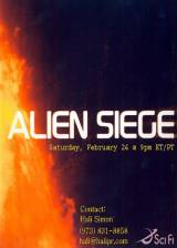 Miniature d'affiche inconnue de 'Alien Siege'