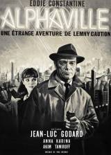 French poster thumbnail from 'Alphaville'
