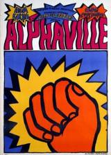 Polish poster thumbnail from 'Alphaville'