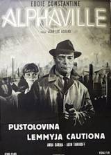 Czechoslovakian poster thumbnail from 'Alphaville'