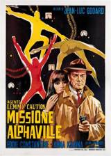 Italian poster thumbnail from 'Alphaville'