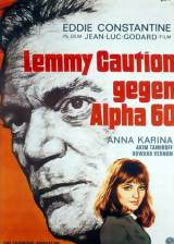 German poster thumbnail from 'Alphaville'