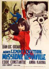 Italian poster thumbnail from 'Alphaville'