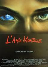 Miniature d'affiche française de 'L'amie mortelle'