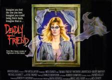 Miniature d'affiche britannique de 'L'amie mortelle'