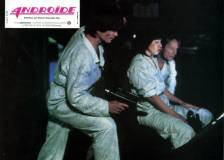 Scan scifi-movies ©1983 Warner Bros - Androïde (Android)