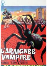 Miniature d'affiche belge de 'L'araigneé vampire'