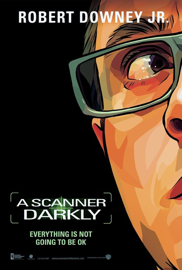 Affiche américaine de 'A Scanner Darkly'