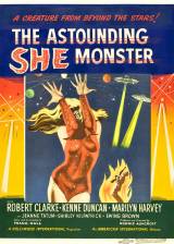 Miniature d'affiche américaine de 'The Astounding She-Monster'
