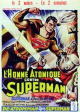 Miniature d'affiche belge de 'Atom Man contre Superman'