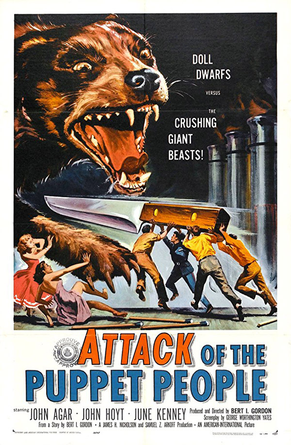 Attack of the Puppet People Bert I. Gordon (1958) SciFiMovies