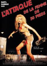 French poster thumbnail from 'Attack of the 50 Ft. Woman'