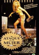 Spanish poster thumbnail from 'Attack of the 50 Ft. Woman'