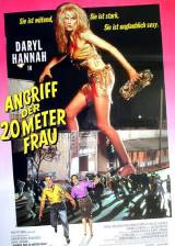 German poster thumbnail from 'Attack of the 50 Ft. Woman'