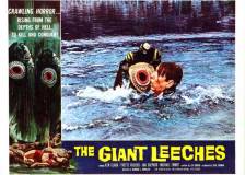 Us poster thumbnail from 'Attack of the Giant Leeches'